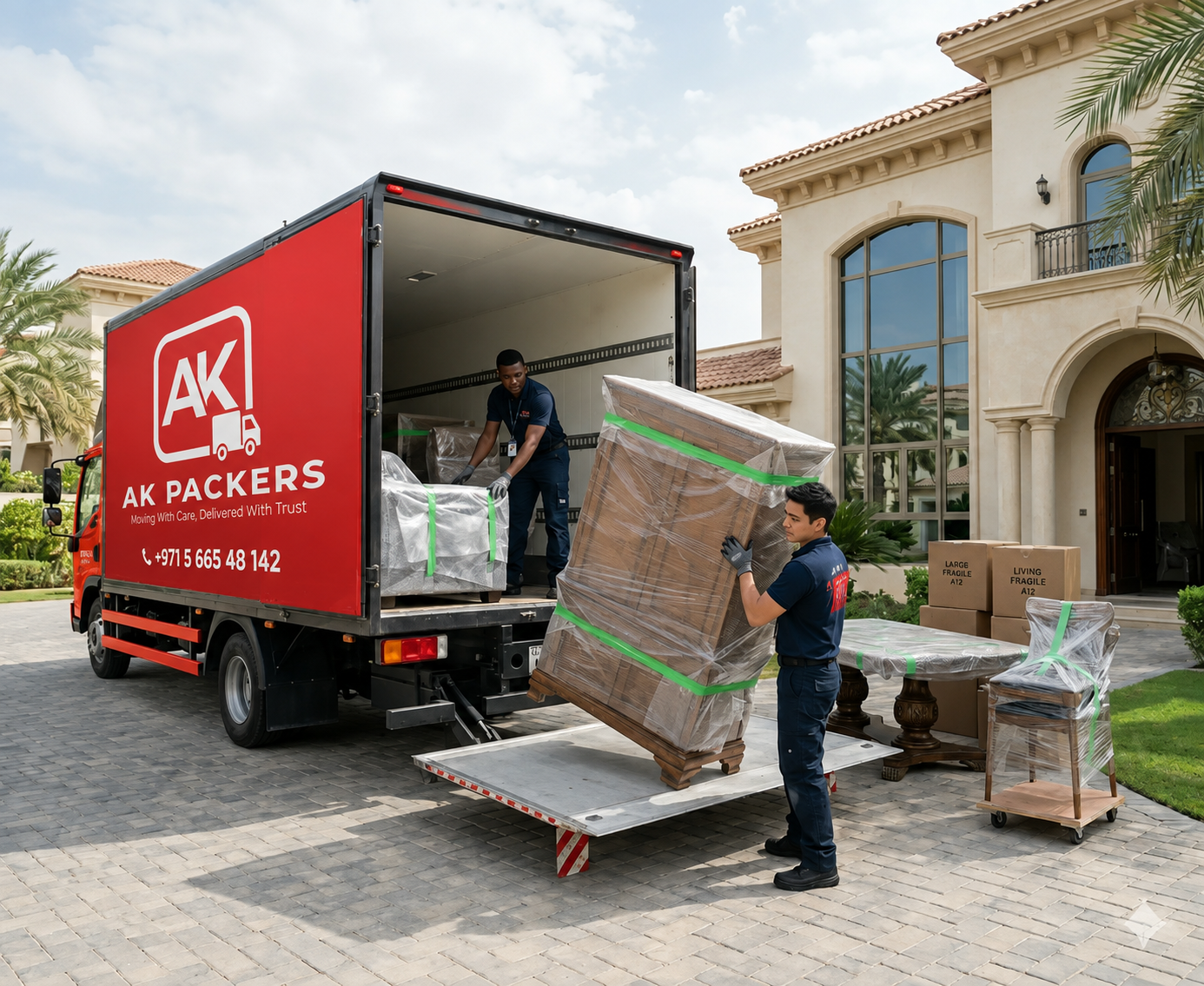 Moving Services in Sharjah